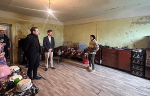 Народный защитник Грузии заявил о катастрофических условиях социального жилья в Гори