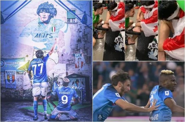 &laquo;Кварацхелия стал великим открытием...&raquo; - Огромная роль и скромное празднование чемпионства: плачущий Квара и отзывы после победы