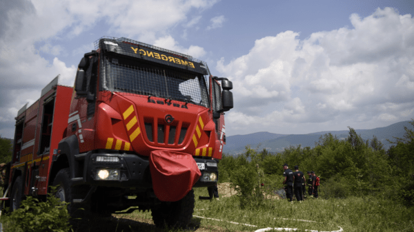 Грузия купит пожарные машины на 9,6 миллиона лари Грузия купит пожарные машины на 9,6 миллиона лари