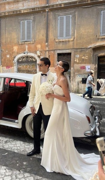 Итальянская свадьба грузинской красавицы-модели - Тако Нацвлишвили вышла замуж: фото с церемонии Итальянская свадьба грузинской красавицы-модели - Тако Нацвлишвили вышла замуж: фото с церемонии