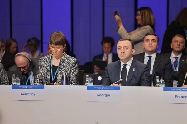 Ираклий Гарибашвили – Грузия твердо поддерживает территориальную целостность и суверенитет Украины – Грузины прекрасно знают цену войны и цену мира