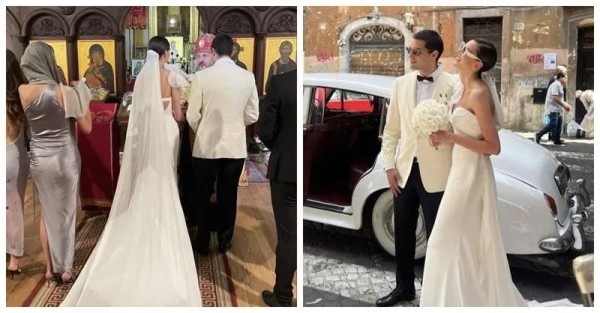 Итальянская свадьба грузинской красавицы-модели - Тако Нацвлишвили вышла замуж: фото с церемонии Итальянская свадьба грузинской красавицы-модели - Тако Нацвлишвили вышла замуж: фото с церемонии