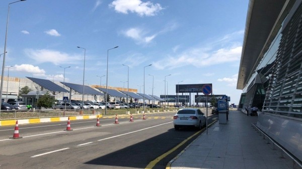 Автоматизированная система парковки появилась в Тбилисском аэропорту Автоматизированная система парковки появилась в Тбилисском аэропорту