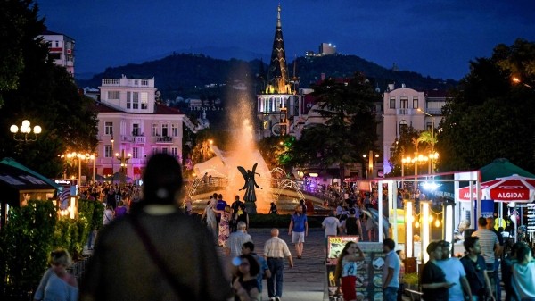 Песнями и танцами: "Дни Батуми" отмечают в Израиле Песнями и танцами: "Дни Батуми" отмечают в Израиле