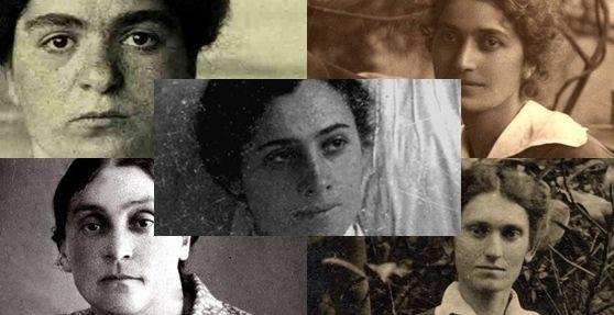 Пять женщин, подписавших Акт о независимости Грузии