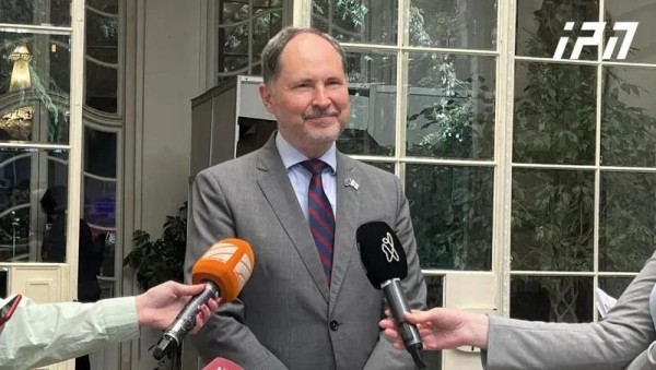 Павел Герчинский - Мы хотим, чтобы Грузия, территория страны, грузинские компании не использовались для обхода санкций, и на данный момент у нас нет противоположной информации Павел Герчинский - Мы хотим, чтобы Грузия, территория страны, грузинские компании не использовались для обхода санкций, и на данный момент у нас нет противоположной информации