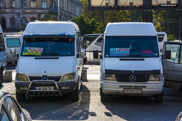 Правительство Грузии готовит реформу автовокзалов Правительство Грузии готовит реформу автовокзалов