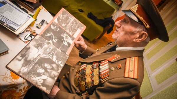 Вечная память – истории ветеранов, попавших в объектив Sputnik Грузия, которых больше нет