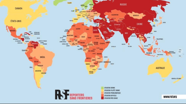 Всемирный день свободы печати в Грузии: поздравления, критика и американское предупреждение Всемирный день свободы печати в Грузии: поздравления, критика и американское предупреждение
