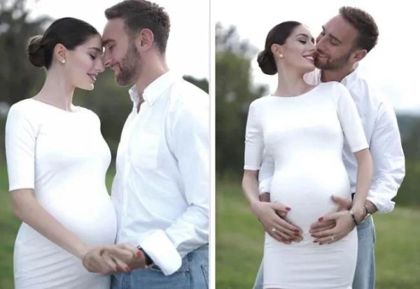 Лиза Чичуа и Ираклий Макацария ждут первенца — кадры с красивой фотосессии пары Лиза Чичуа и Ираклий Макацария ждут первенца — кадры с красивой фотосессии пары