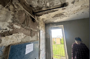 Народный защитник Грузии заявил о катастрофических условиях социального жилья в Гори