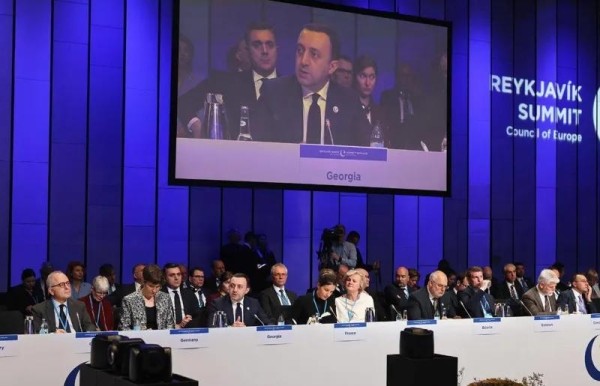 Ираклий Гарибашвили – Грузия твердо поддерживает территориальную целостность и суверенитет Украины – Грузины прекрасно знают цену войны и цену мира