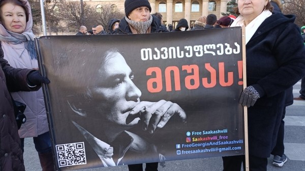 Когда Саакашвили вернут в тюрьму – ответ главы Минюста Когда Саакашвили вернут в тюрьму – ответ главы Минюста