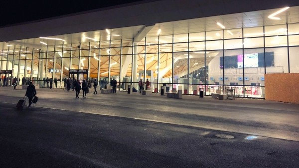 Парковку для автомобилей обустроят в аэропорту Кутаиси