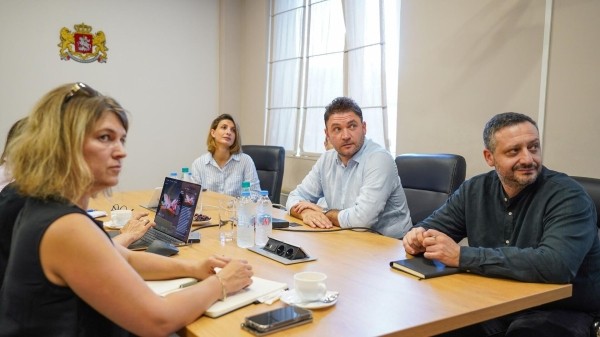 Британские архитекторы Zaha Hadid Architects заинтересовались Грузией