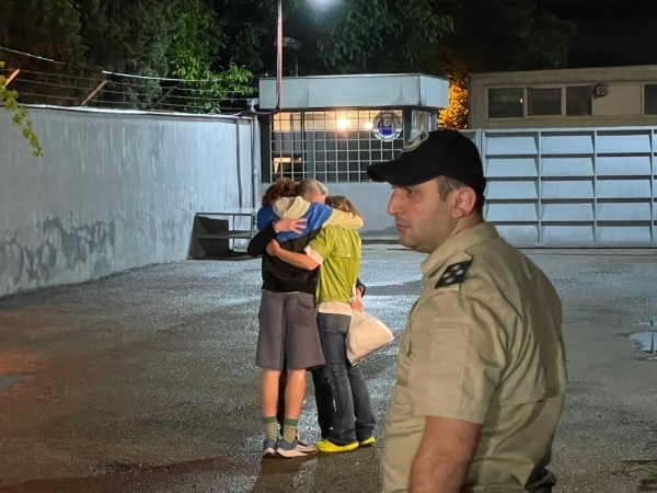 Гварамия вышел на свободу и призвал президента Зурабишвили “сделать следующий шаг”