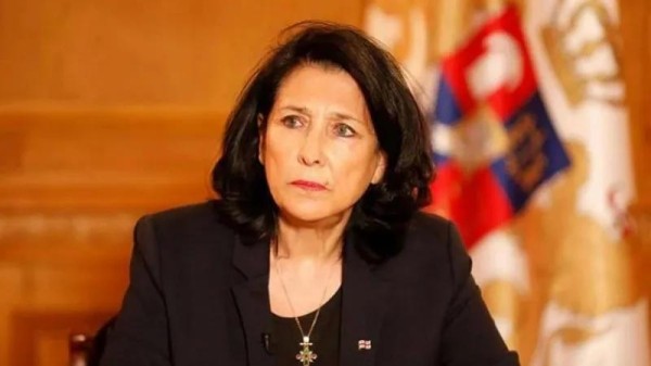 Президент помиловала Нику Гварамия Президент помиловала Нику Гварамия
