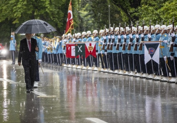 Ираклий Гарибашвили и официальные лица из до 80 стран на инаугурации Эрдогана - фото и видеокадры церемонии приведения к присяге