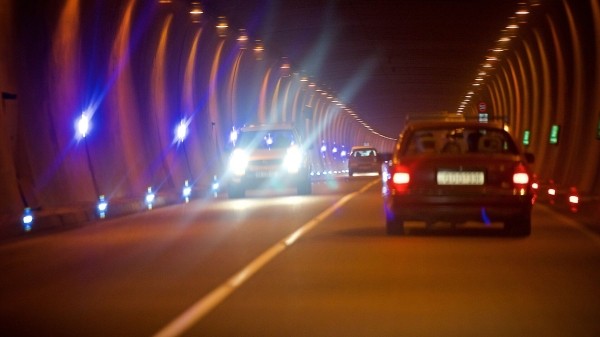 В Горийских автотоннелях на главной магистрали Грузии вводятся ограничения В Горийских автотоннелях на главной магистрали Грузии вводятся ограничения