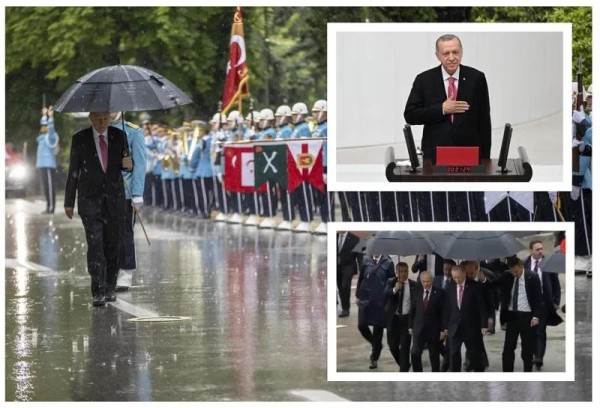 Ираклий Гарибашвили и официальные лица из до 80 стран на инаугурации Эрдогана - фото и видеокадры церемонии приведения к присяге