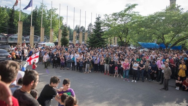 Забастовка в Чиатура – новое предложение компании горнякам