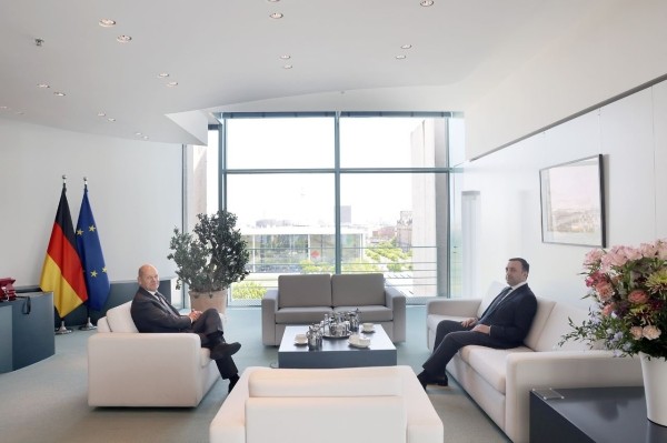 Переговоры Шольц-Гарибашвили в Берлине: кто что сказал