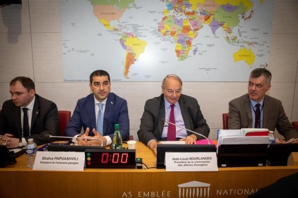 Шалва Папуашвили - Мы готовы продолжить работу с ЕС для улучшения связанности в Черном море