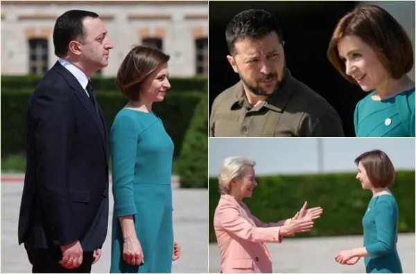 Гарибашвили, Макрон, Санду, Зеленский и другие на втором саммите Европейского политического сообщества - фото из Кишинева Гарибашвили, Макрон, Санду, Зеленский и другие на втором саммите Европейского политического сообщества - фото из Кишинева