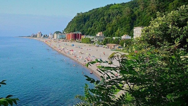 Местные власти закупили спецтехнику для очистки пляжей в Грузии Местные власти закупили спецтехнику для очистки пляжей в Грузии