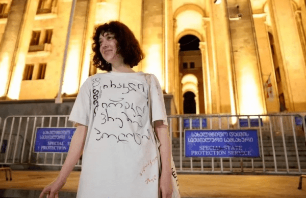 Плакаты не повод для ареста – Народный защитник Грузии предупредил суд