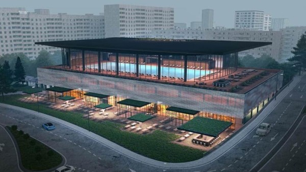 Инвестор обещает построить в Сабуртало за два года шикарные теннисные корты и бассейн