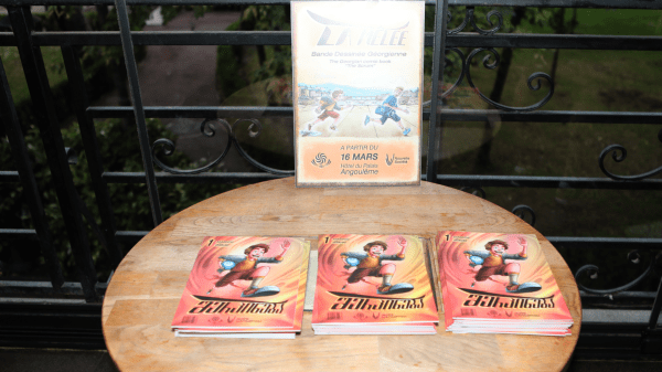 В Грузии в свет вышел первый комикс о регби В Грузии в свет вышел первый комикс о регби