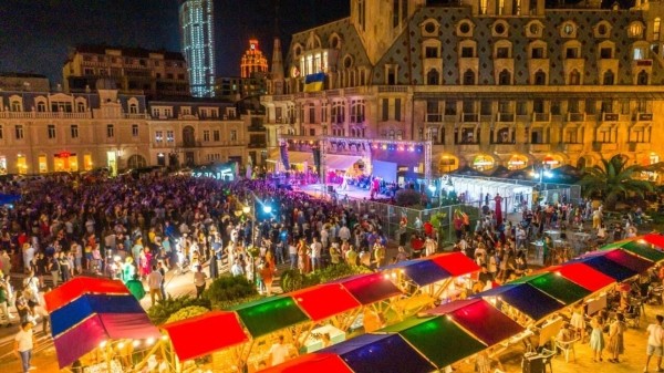 Ярмарка изделий ручной работы Argani проходит в Батуми