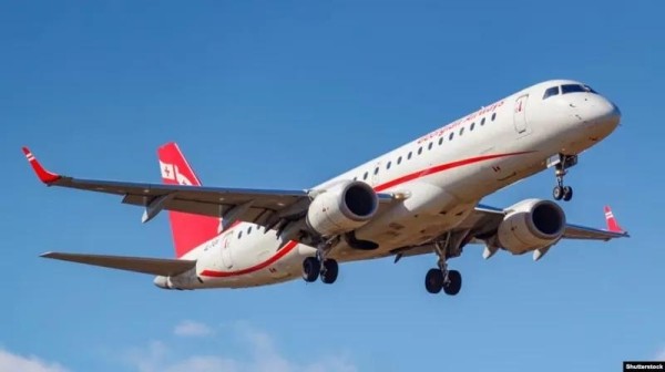 Медиа - Указом президента Украины, введены санкции в отношении Georgian Airways