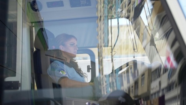 Первая женщина-водитель автобуса появилась в Батуми