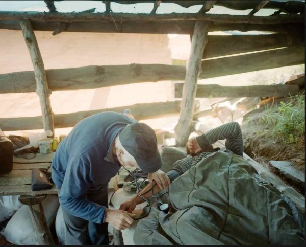 81-летний врач из Тушети попал в объектив The Guardian