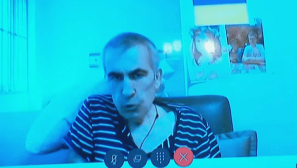 Саакашвили не подключился к заседанию суда, заявив о плохом самочувствии Саакашвили не подключился к заседанию суда, заявив о плохом самочувствии