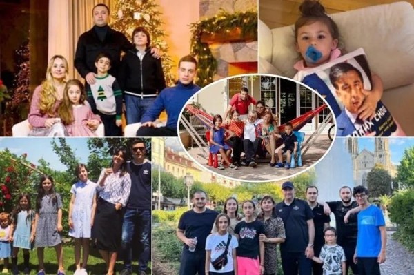 Один из самых многодетных кабинетов министров и грузинские политики, у которых 4 и больше детей