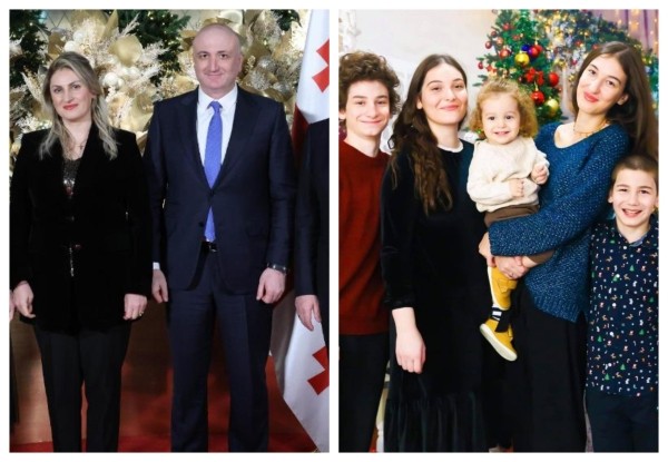 Один из самых многодетных кабинетов министров и грузинские политики, у которых 4 и больше детей