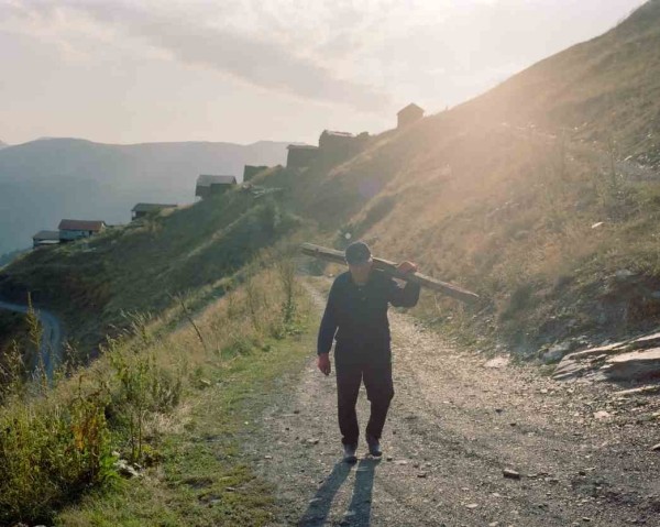 81-летний врач из Тушети попал в объектив The Guardian