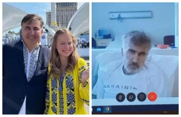 «Украина - моя маленькая дочь Жасмин, которую я еще не имел возможности подержать на руках» — что пишет Саакашвили о его с Лизой Ясько ребенке? «Украина - моя маленькая дочь Жасмин, которую я еще не имел возможности подержать на руках» — что пишет Саакашвили о его с Лизой Ясько ребенке?