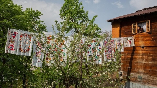 Показ коллекции аджарской вышивки пройдет в Тбилиси Показ коллекции аджарской вышивки пройдет в Тбилиси