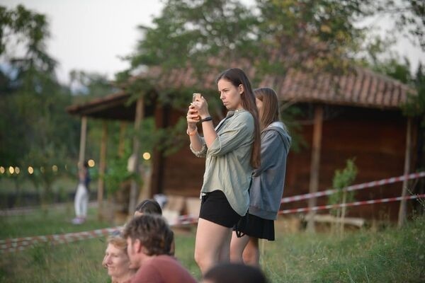 Грузинское творчество: популярный фестиваль "Арт-Гени 2023" в Тбилиси – фото Грузинское творчество: популярный фестиваль "Арт-Гени 2023" в Тбилиси – фото