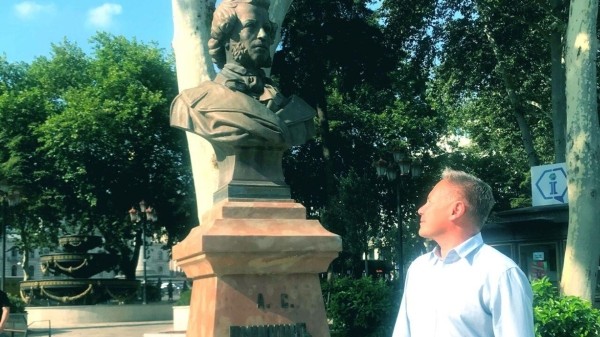 Потомок Пушкина хочет отметить юбилей великого предка в Грузии Потомок Пушкина хочет отметить юбилей великого предка в Грузии