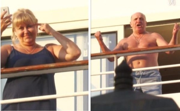 Круизный лайнер из Сочи покинул порт Батуми на фоне шума — как «принимали» у моря российских туристов Astoria Grande, отличавшихся агрессивностью