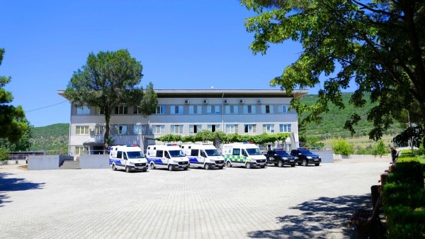 Центр единого управления тюремным конвоем открыли в Тбилиси