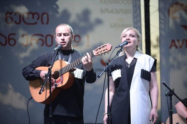 Грузинское творчество: популярный фестиваль "Арт-Гени 2023" в Тбилиси – фото Грузинское творчество: популярный фестиваль "Арт-Гени 2023" в Тбилиси – фото