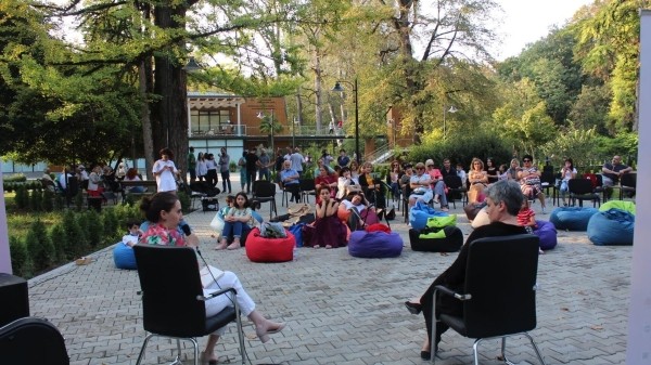 Фестиваль современного искусства F5 проходит на западе Грузии