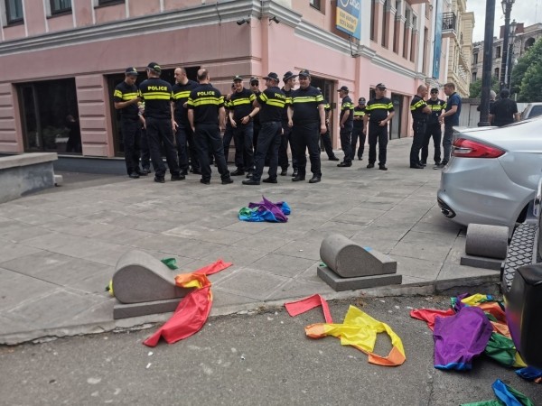 В Тбилиси завершается неделя Tbilisi Pride – для защиты участников от гомофобов мобилизована полиция