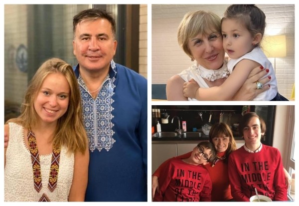 Один из самых многодетных кабинетов министров и грузинские политики, у которых 4 и больше детей